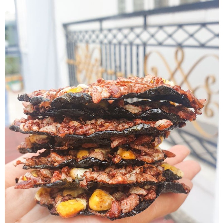 Snack rong biển hũ 50gr - Chay Khánh Tâm